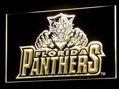 Florida Panthers LED Neon Sign